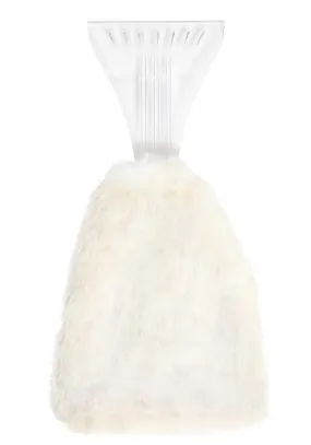 Pearl Mink Faux Fur Ice Scraper