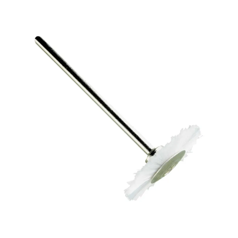 PG mini Professional | White Nylon Wheel Brush 21mm.Sh 2.35mm