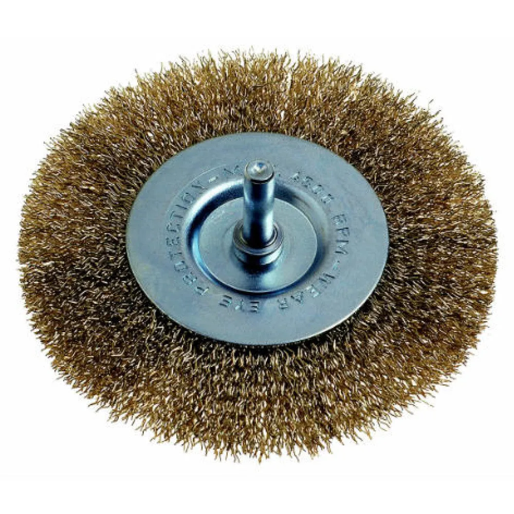 PG mini Professional | Wire Wheel Brush 100mm Dbl.Thi