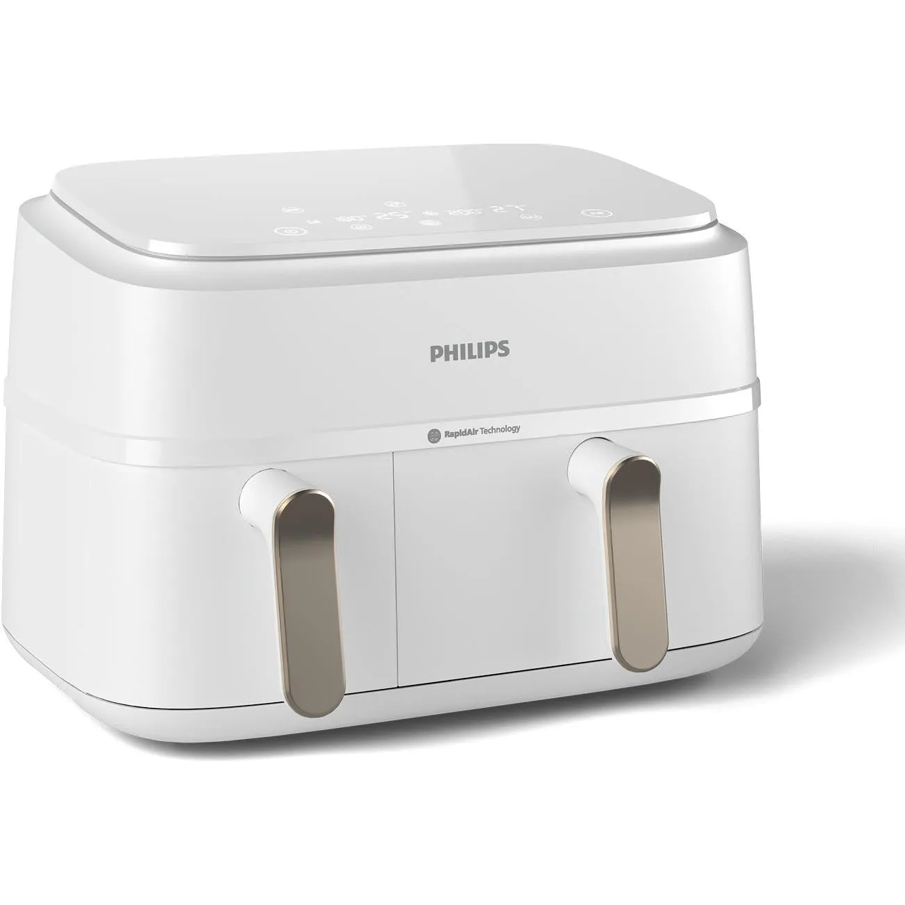 Philips 3000 Series Dual Basket 9L Air Fryer XXL (White)