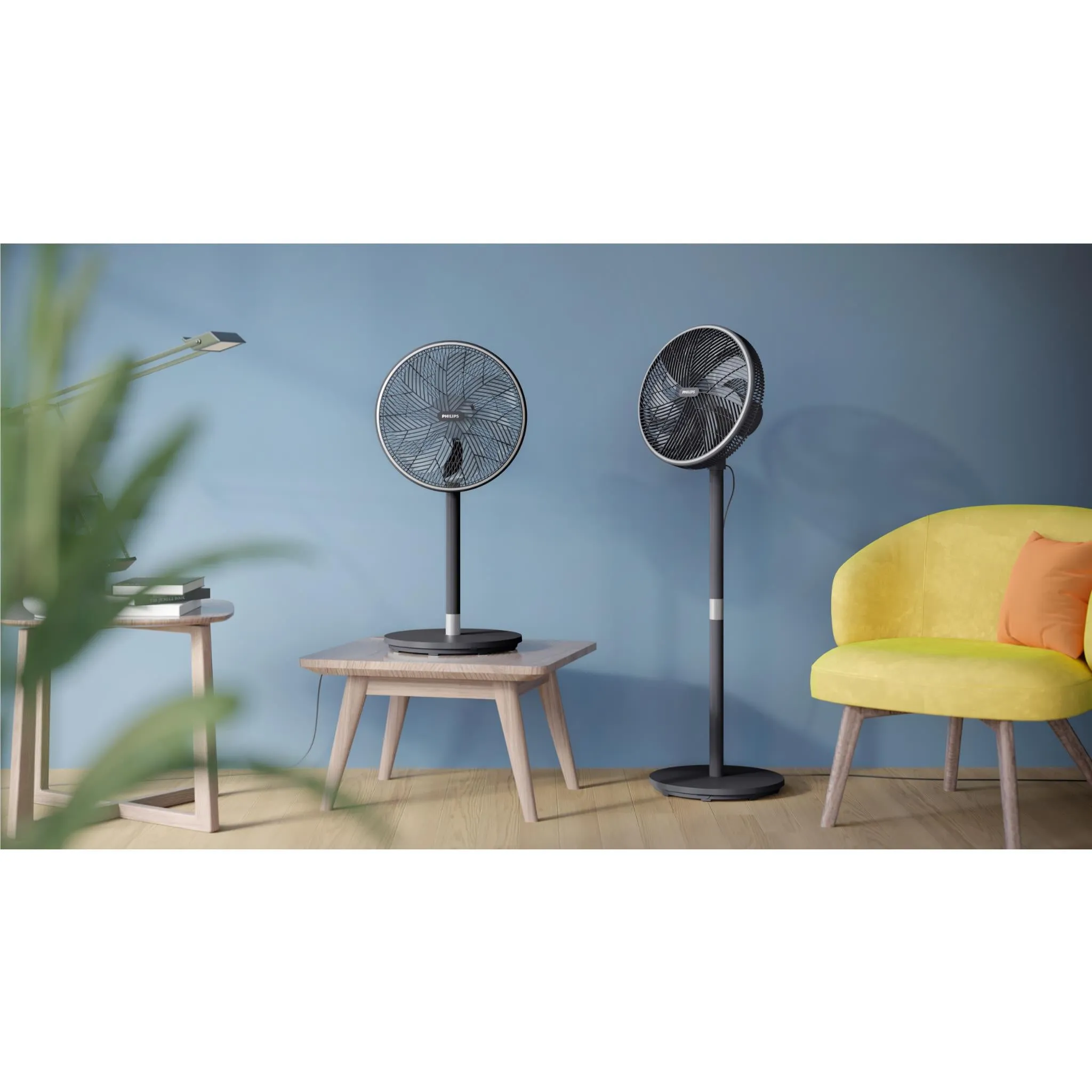 Philips 3000 Series Pedestal Fan (Black)