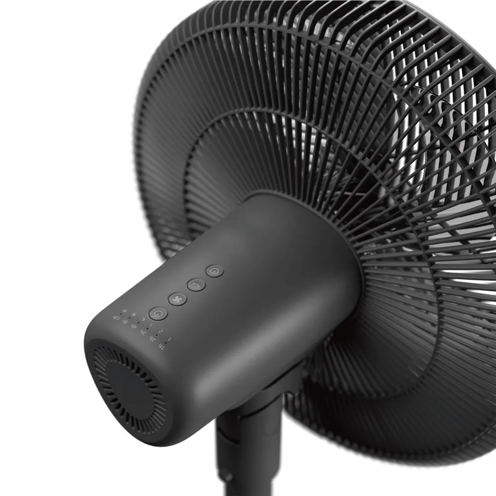 Philips 3000 Series Pedestal Fan (Black)