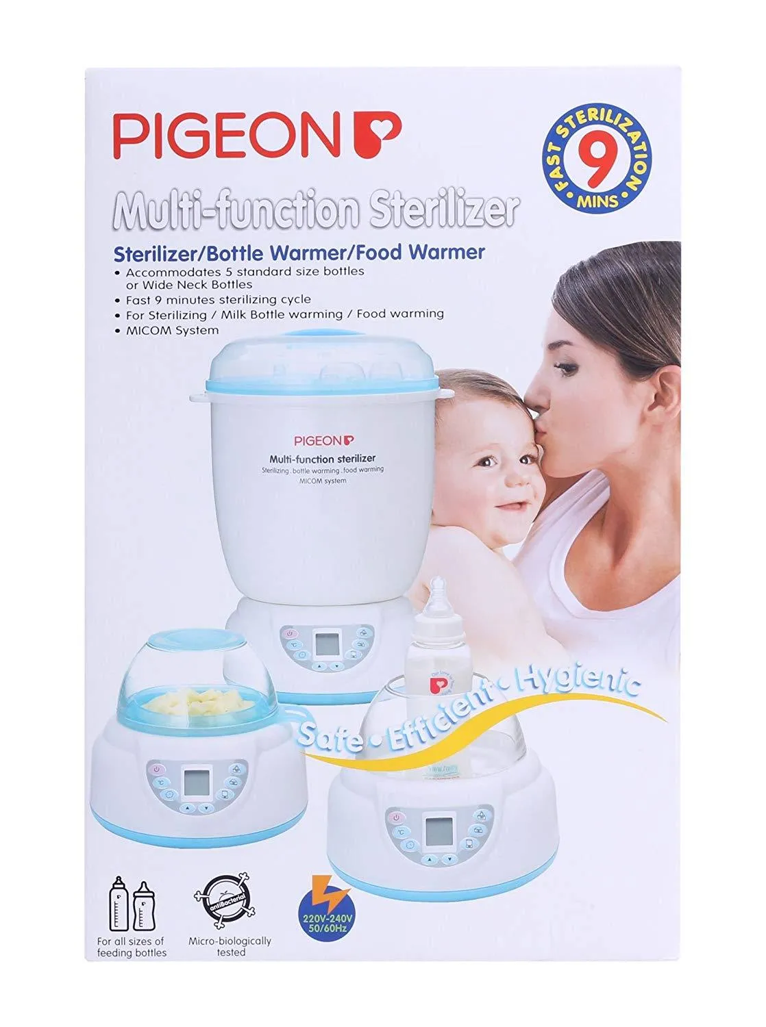 Pigeon Multi Function Sterilizer (15M Local Warranty)