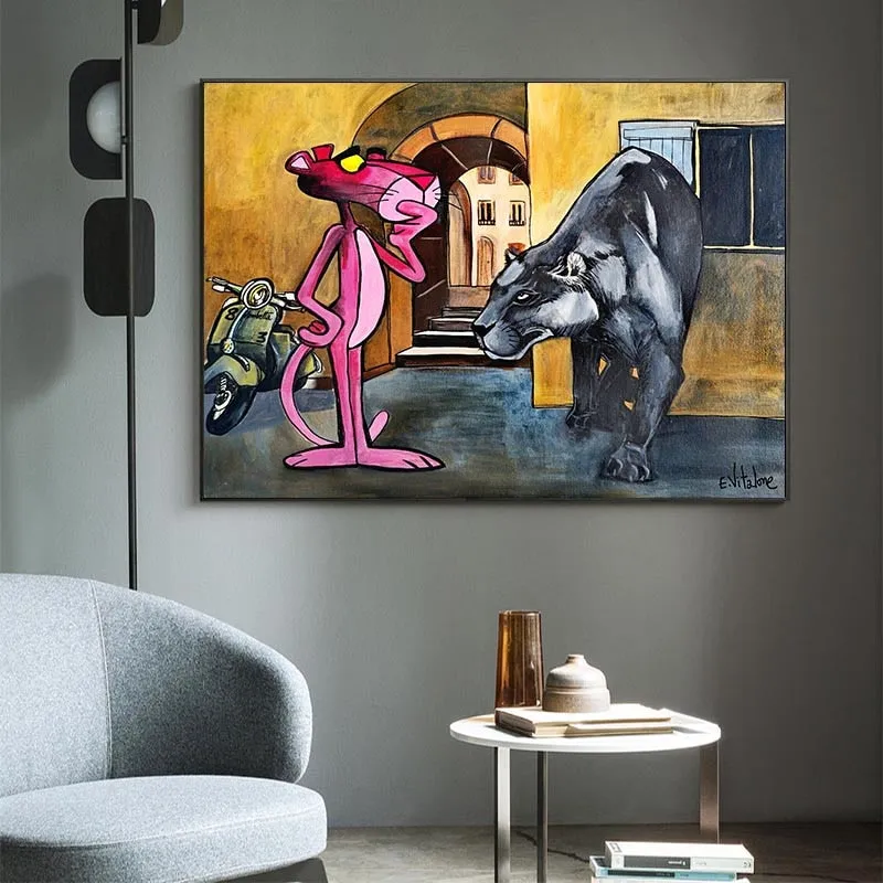 Pink Panther Poster: Unique Art for Fans