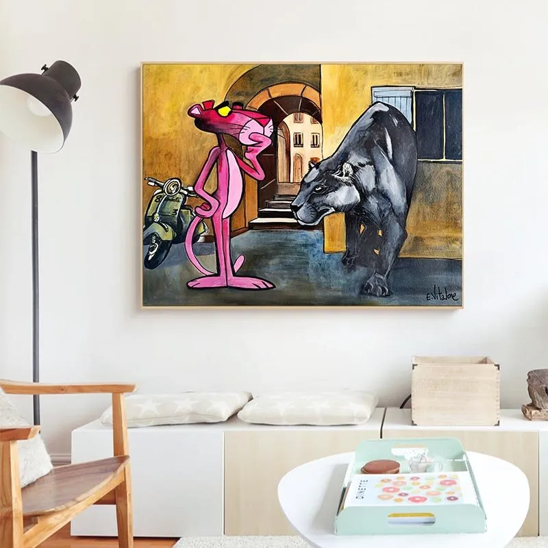 Pink Panther Poster: Unique Art for Fans