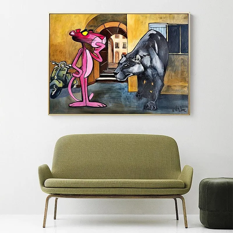 Pink Panther Poster: Unique Art for Fans