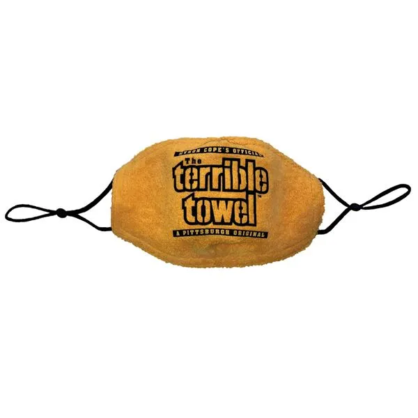 Pittsburgh Steelers Terrible Towel Face Mask