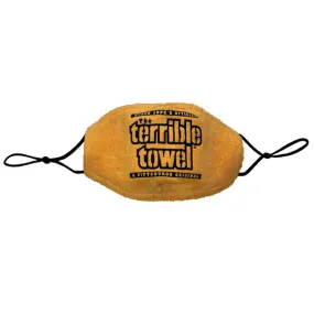 Pittsburgh Steelers Terrible Towel Face Mask