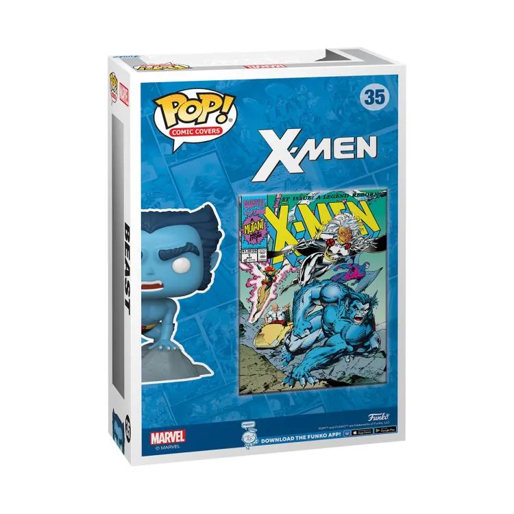 Pop! Comic Covers: Marvel - X-Men Beast PX Previews Exclusive