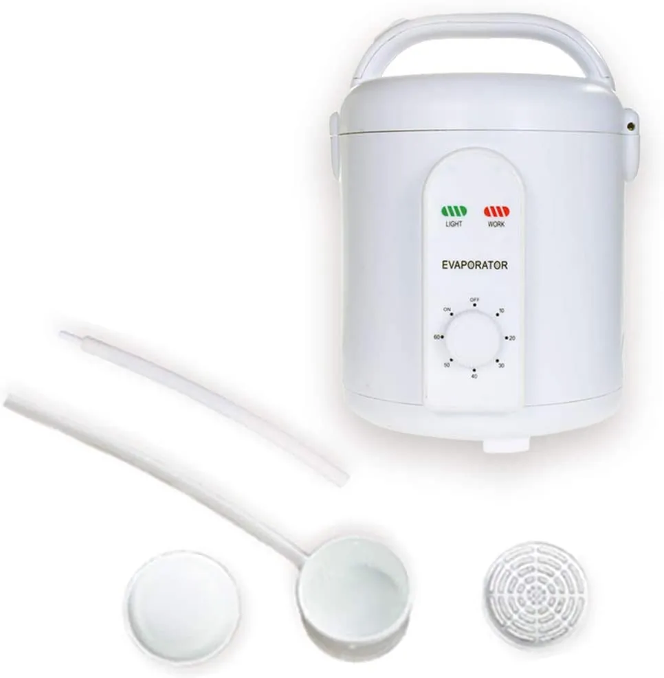 Portable 1.8L, 2L and 4L Upgraded Steam Pot Sauna Steam Generator with Remote Control