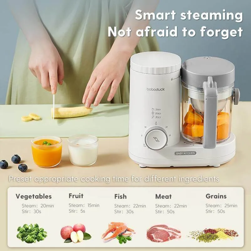 Portable Food Steamer Blender