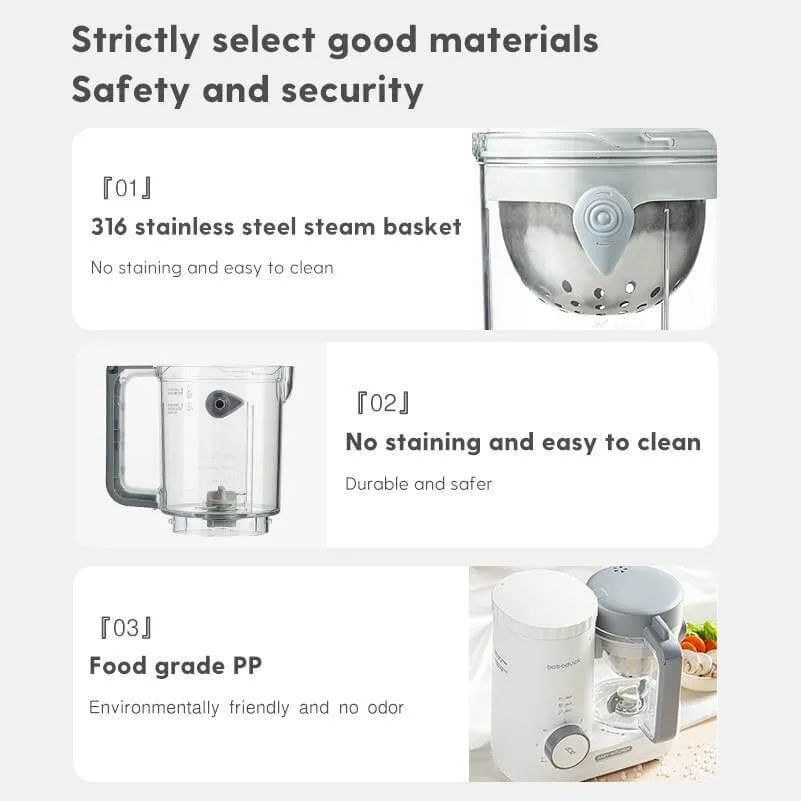 Portable Food Steamer Blender