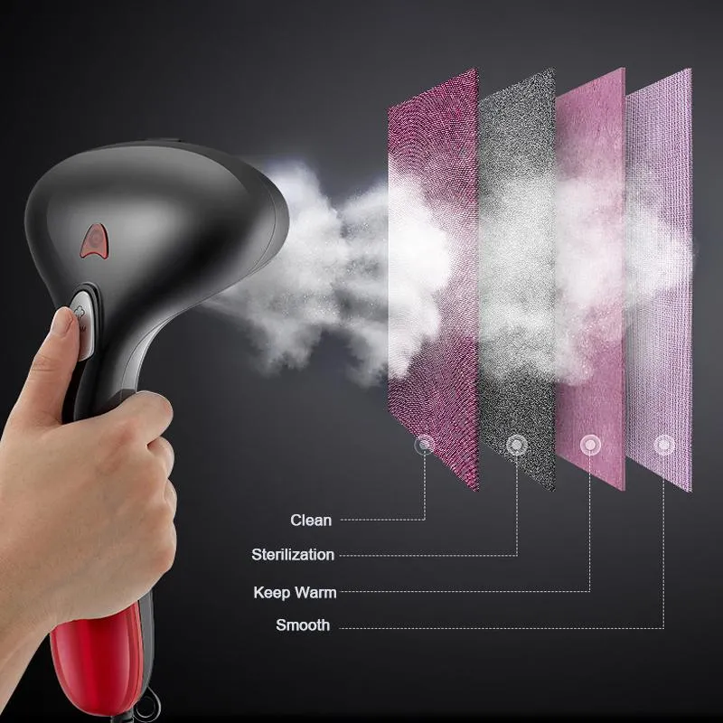 Portable Handheld Clothes Iron Steamer