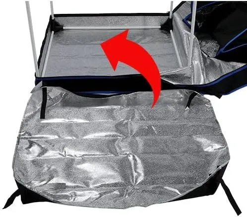 Portable Sauna Steamer - Full Body Bigger Size Tent For Sauna One Personal Home Spa