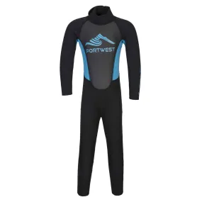 Portwest Kids Atlantic II Steamer Wetsuit