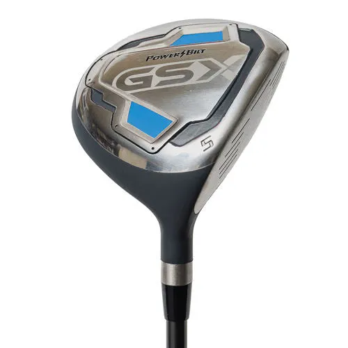 PowerBilt GSX Men's Graphite Complete 10 Club & Bag