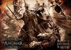 PRE-ORDER: Prime 1 Studio Premium Masterline The Lord of the Rings: The Return of the King (Film) Witch-King of Angmar Ultimate Version 1/4 Scale Statue