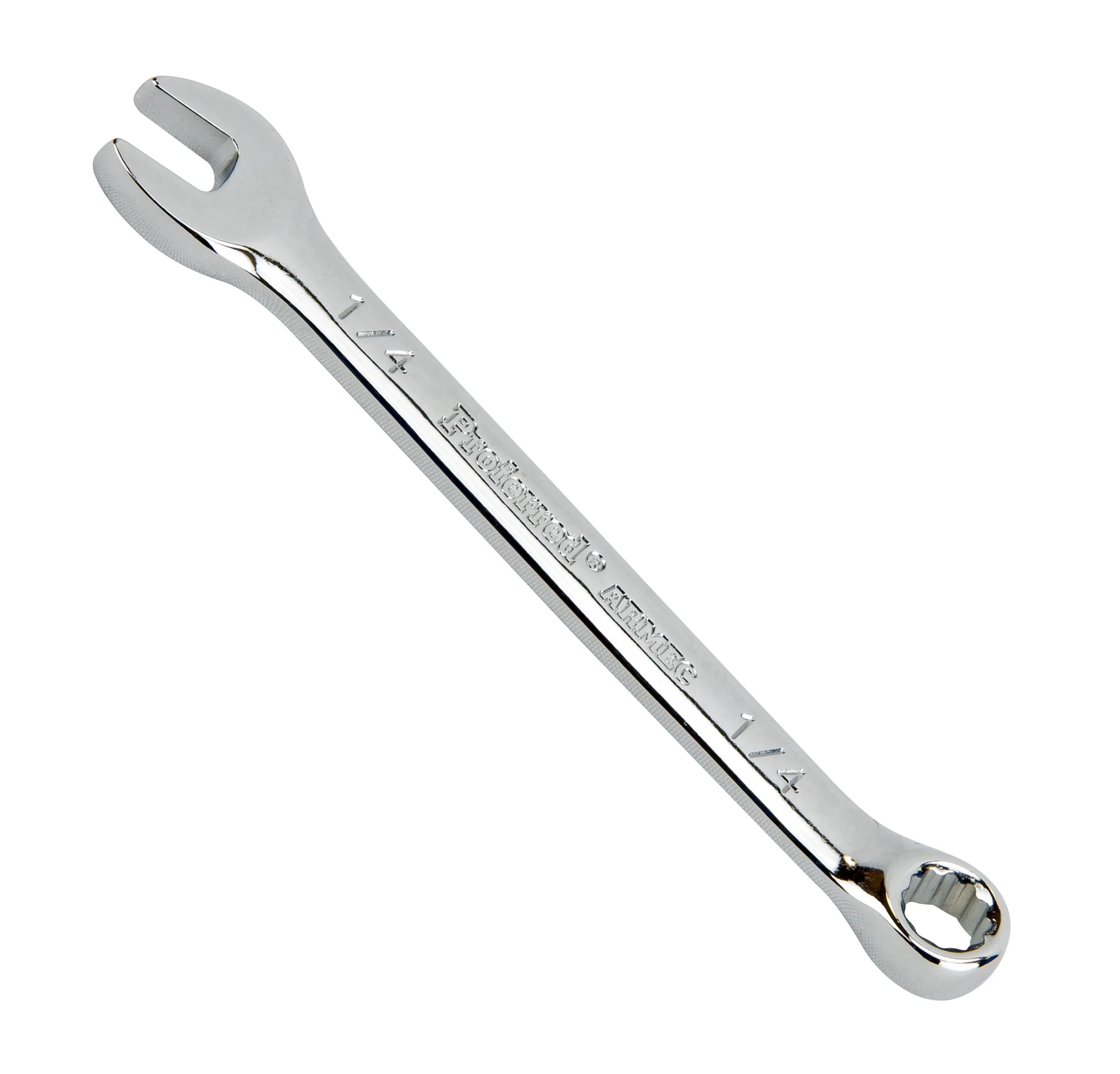 PROFERRED COMBINATION WRENCH - 1" CHROME FINISH