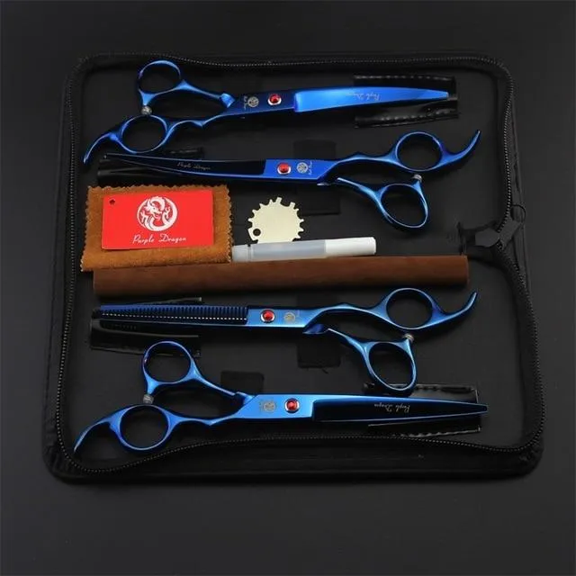 Professional Dog Grooming Scissor Set - 7"