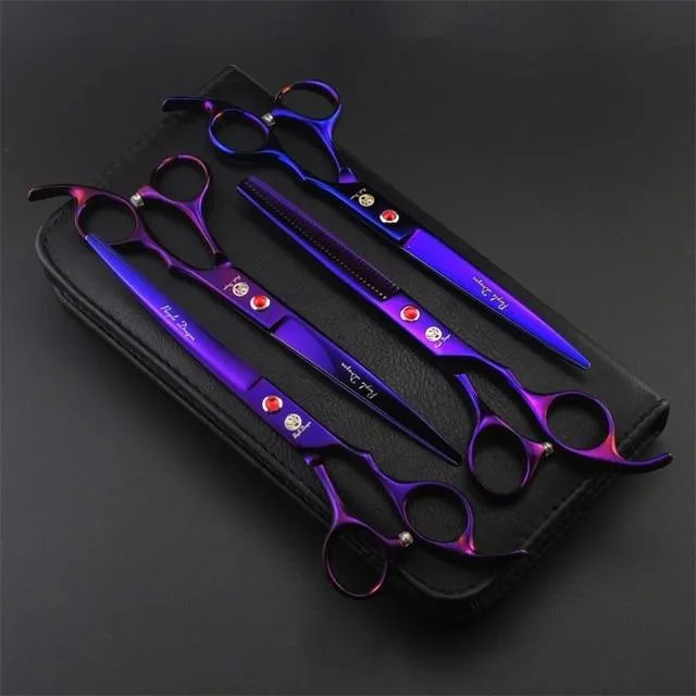 Professional Dog Grooming Scissor Set - 7"