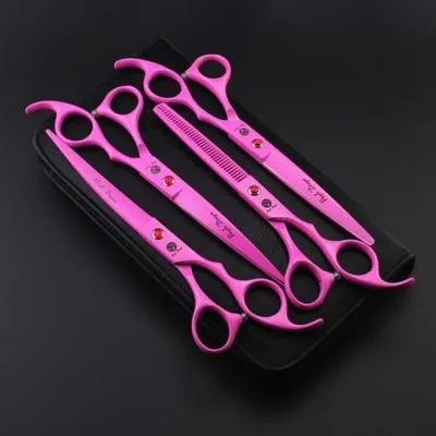 Professional Dog Grooming Scissor Set - 7"