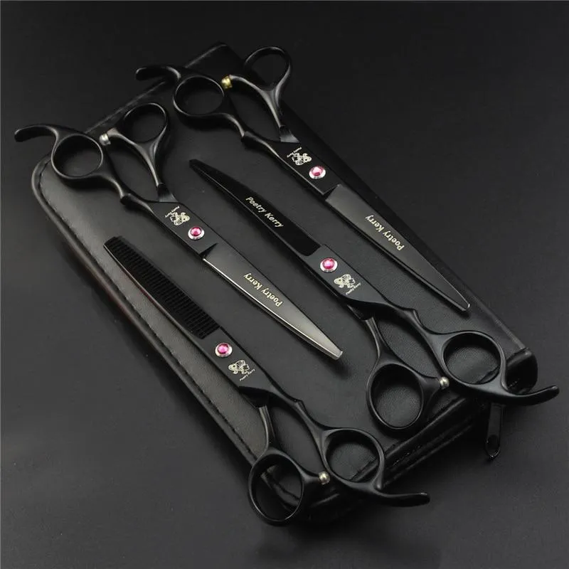 Professional Dog Grooming Scissor Set - 7"