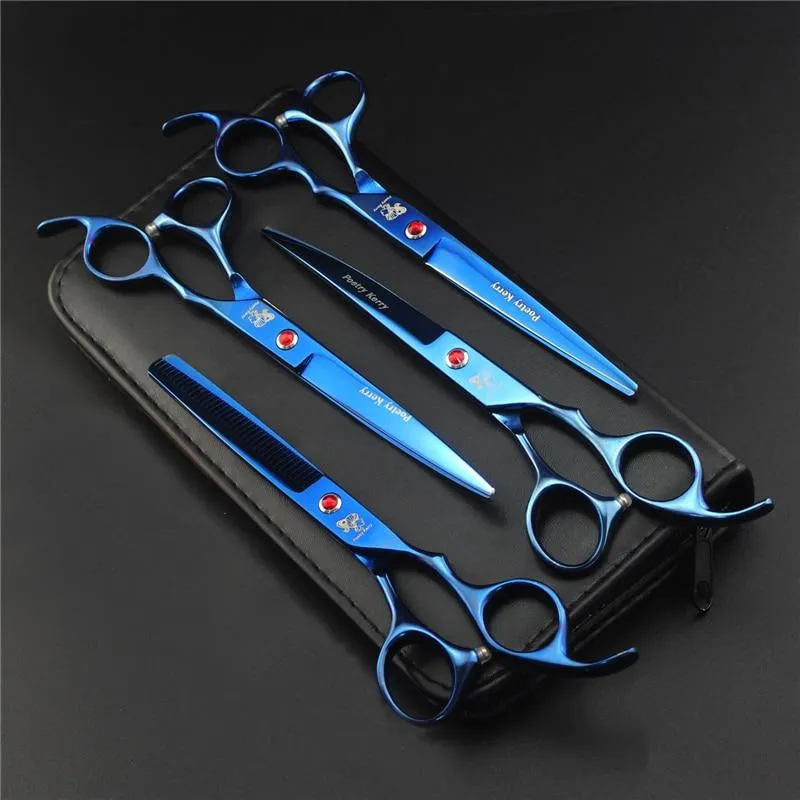 Professional Dog Grooming Scissor Set - 7"