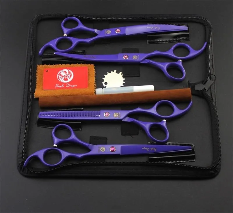 Professional Dog Grooming Scissor Set - 7"