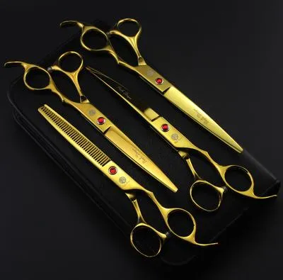 Professional Dog Grooming Scissor Set - 7"