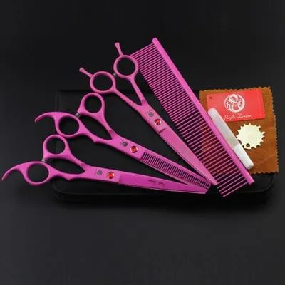 Professional Dog Grooming Scissor Set - 7"