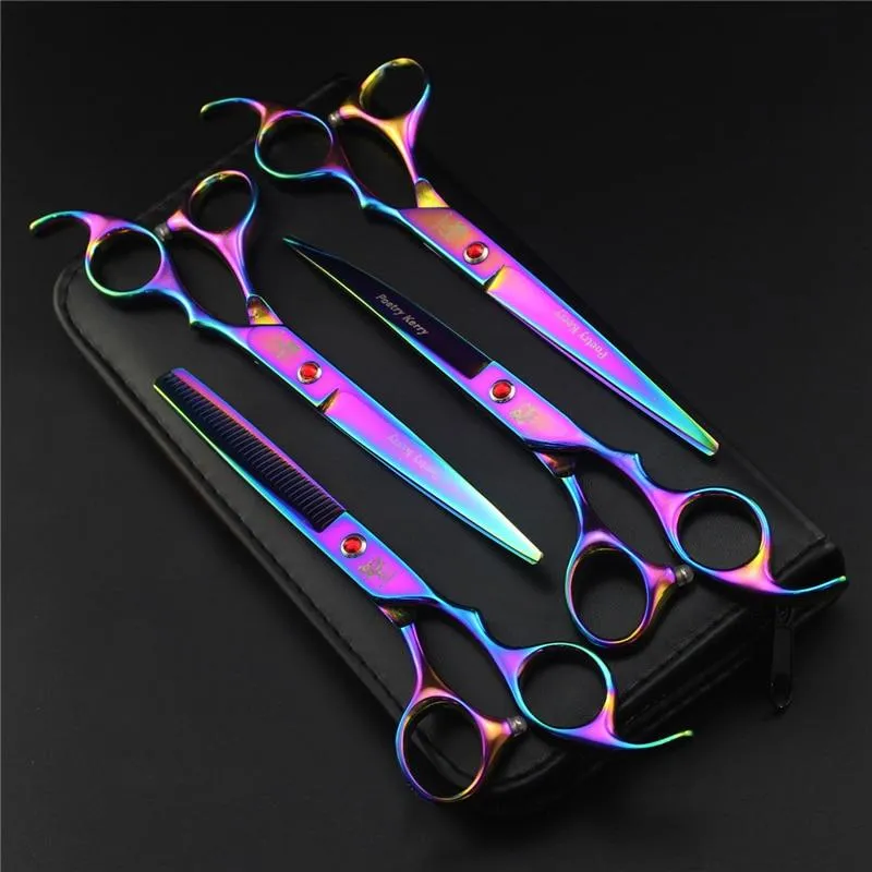 Professional Dog Grooming Scissor Set - 7"