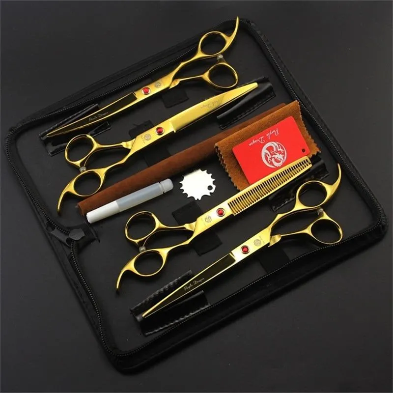 Professional Dog Grooming Scissor Set - 7"