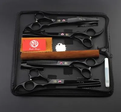 Professional Dog Grooming Scissor Set - 7"