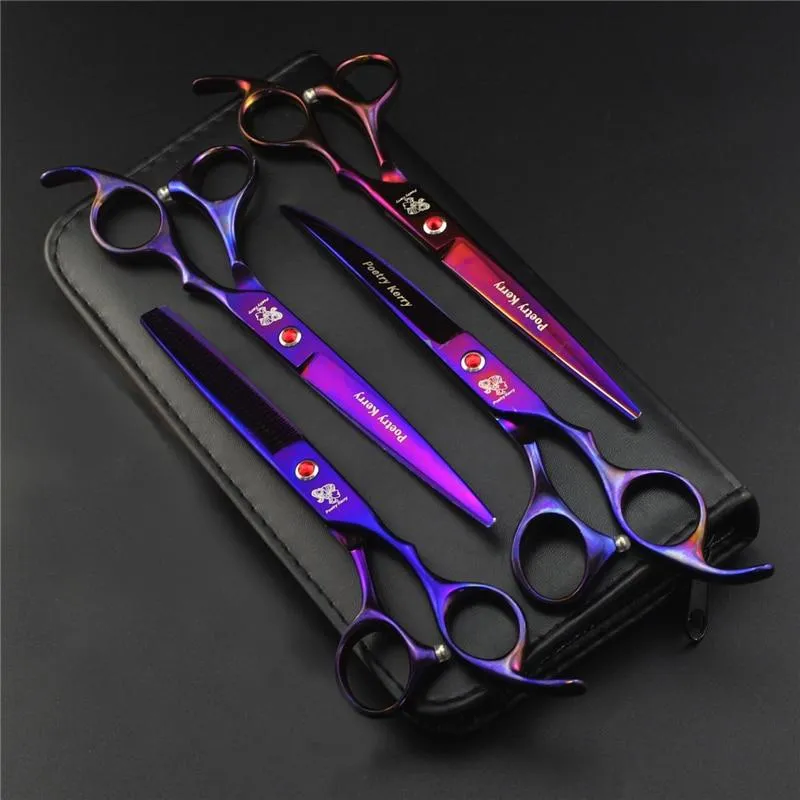 Professional Dog Grooming Scissor Set - 7"