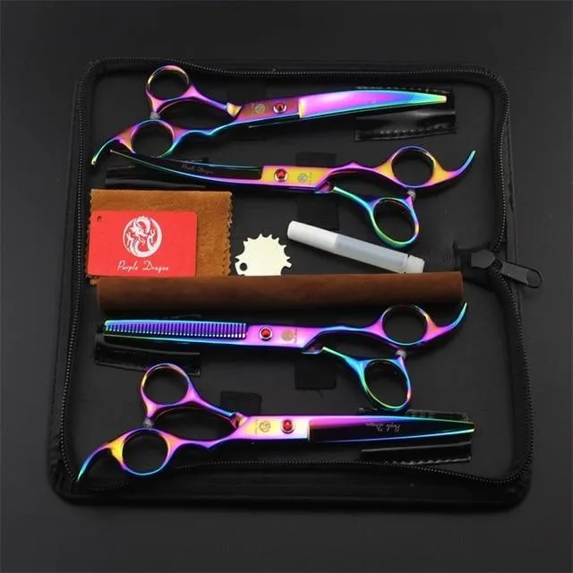 Professional Dog Grooming Scissor Set - 7"