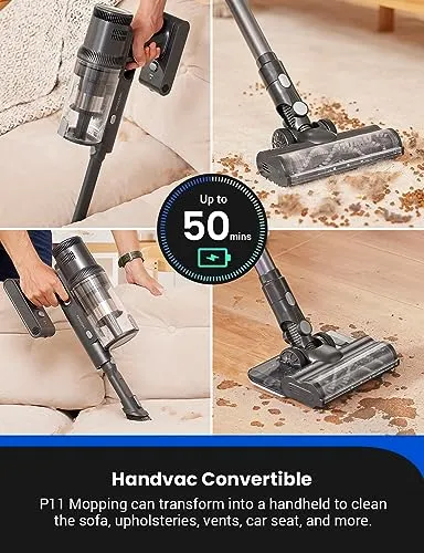 Proscenic P11 Mopping Cordless vacuum cleaner (New)