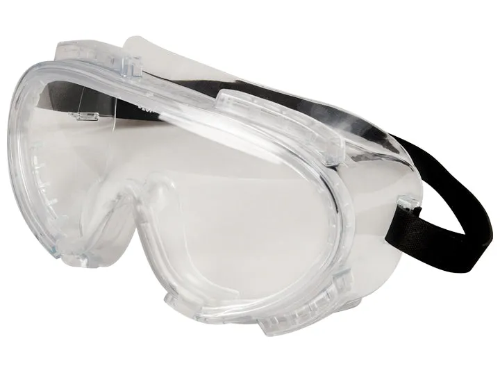 Protective Goggles - Encon Encompass® Clear Frame Clear Lens ENFOG® (Case of 12) 06068004