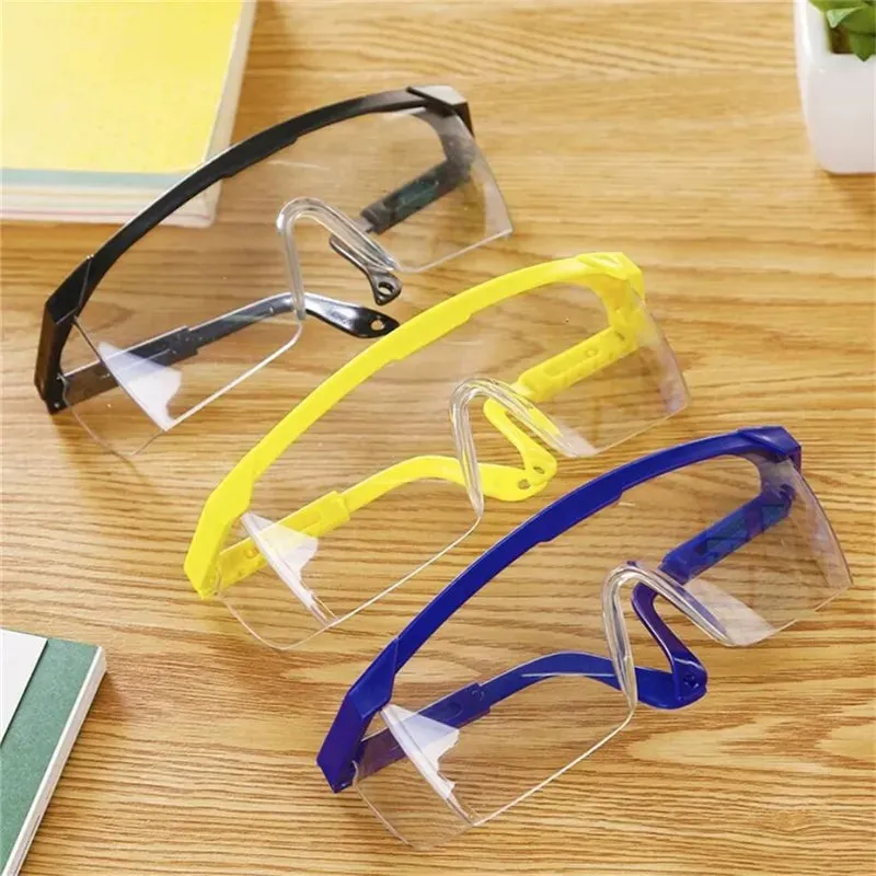 Protective Safety Glasses Work Anti Dust Eye Anti-Fog Antisand Windproof Saliva Transparent Goggles Eye Protection