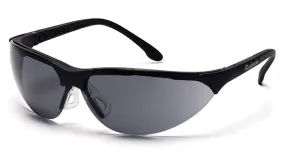 Pyramex SB2820S Rendezvous Black Safety Glasses W/ Gray Lens (12 each)