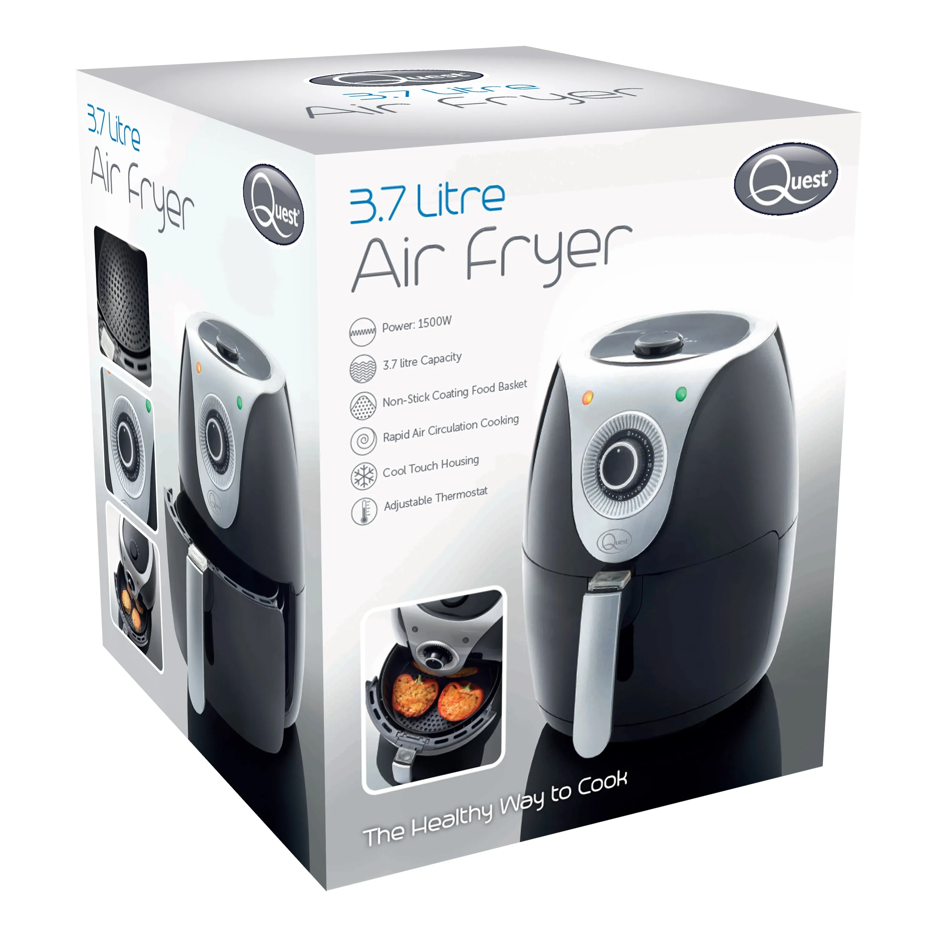 Quest Manual Air Fryer 3.7L