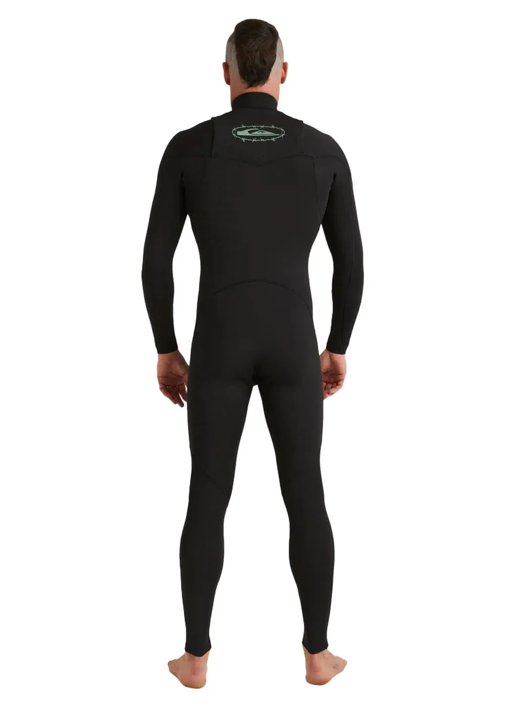 Quiksilver Mens Everyday Sessions 3/2mm GBS CZ Steamer Wetsuit