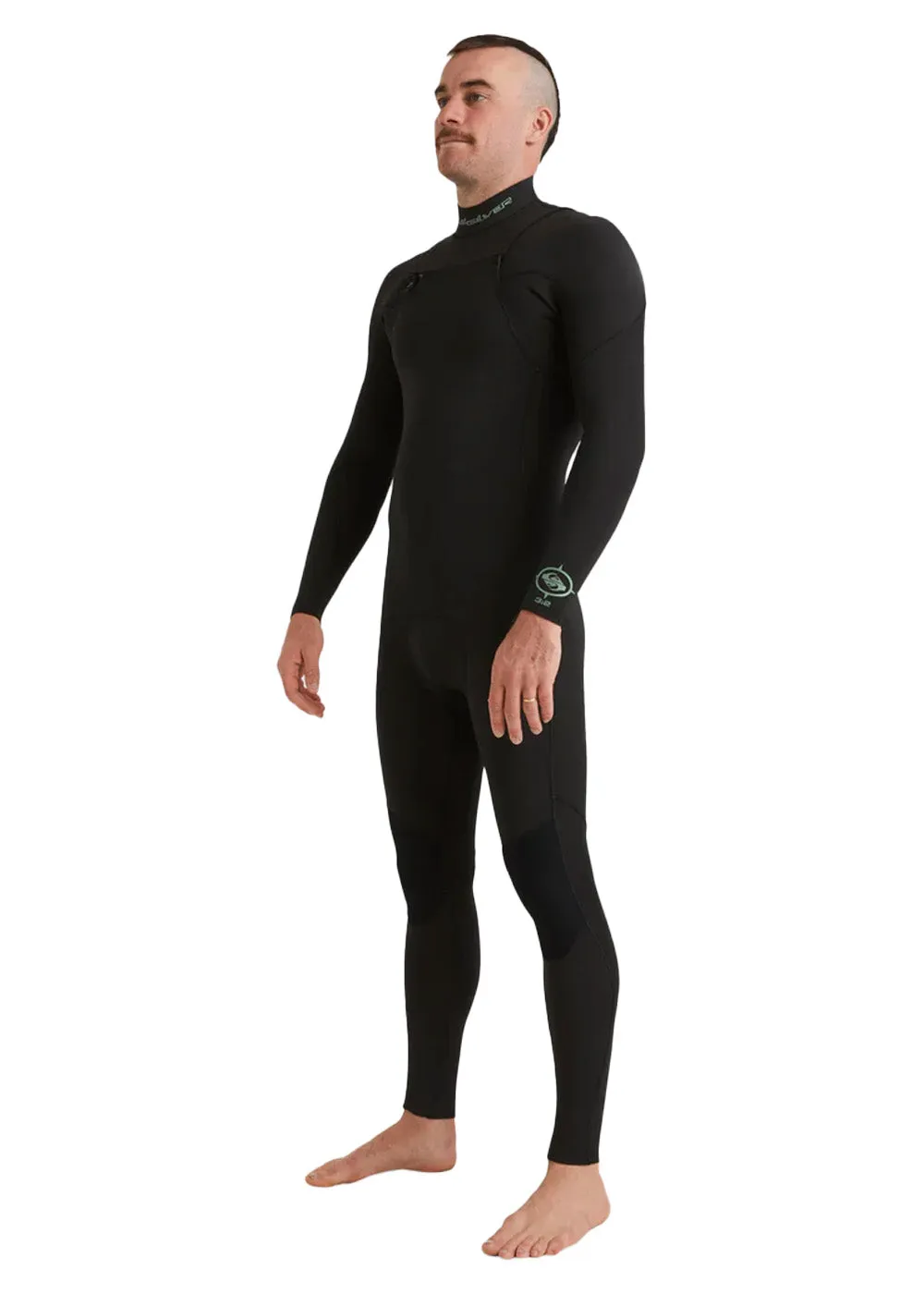 Quiksilver Mens Everyday Sessions 3/2mm GBS CZ Steamer Wetsuit