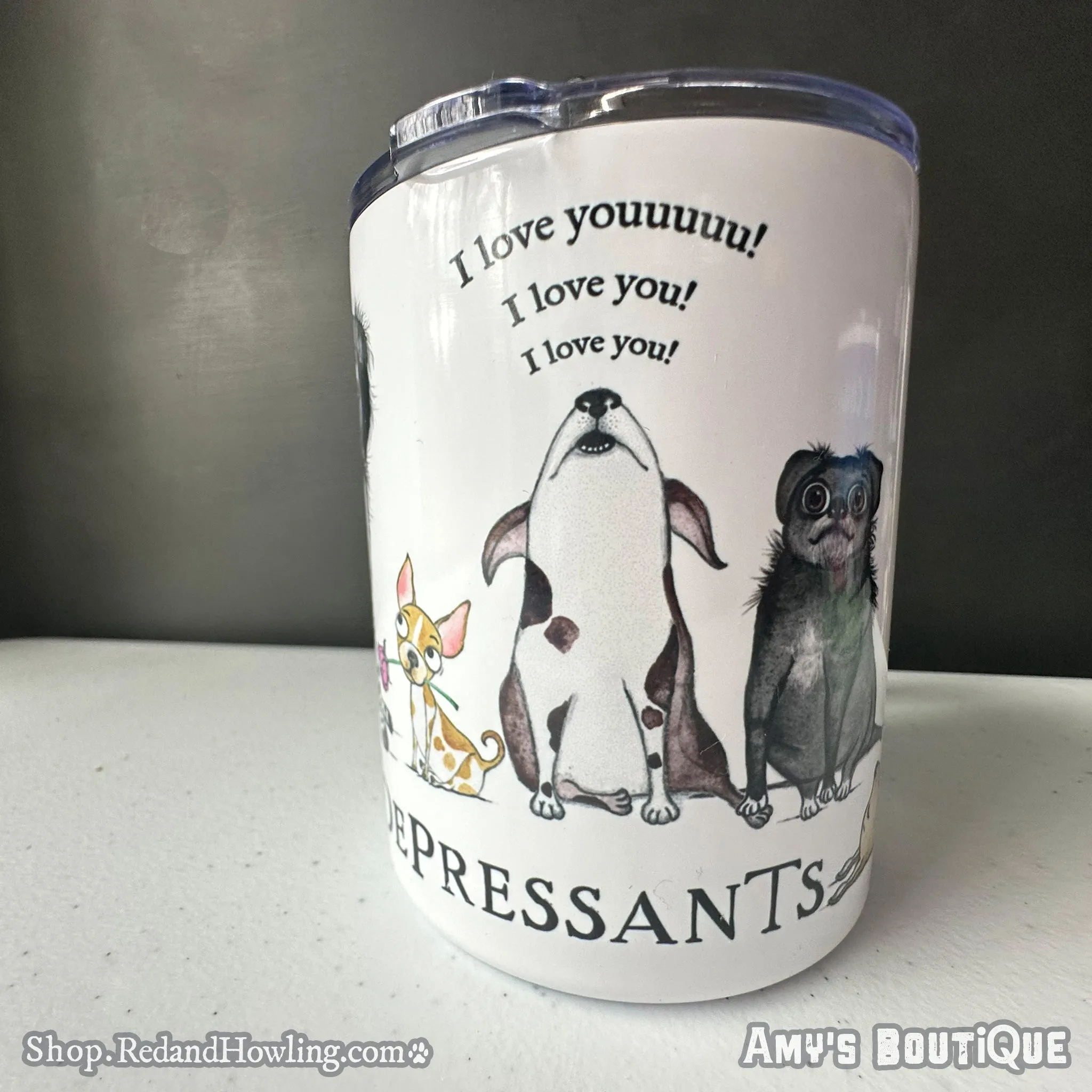 "Antidepressants" Travel Mug