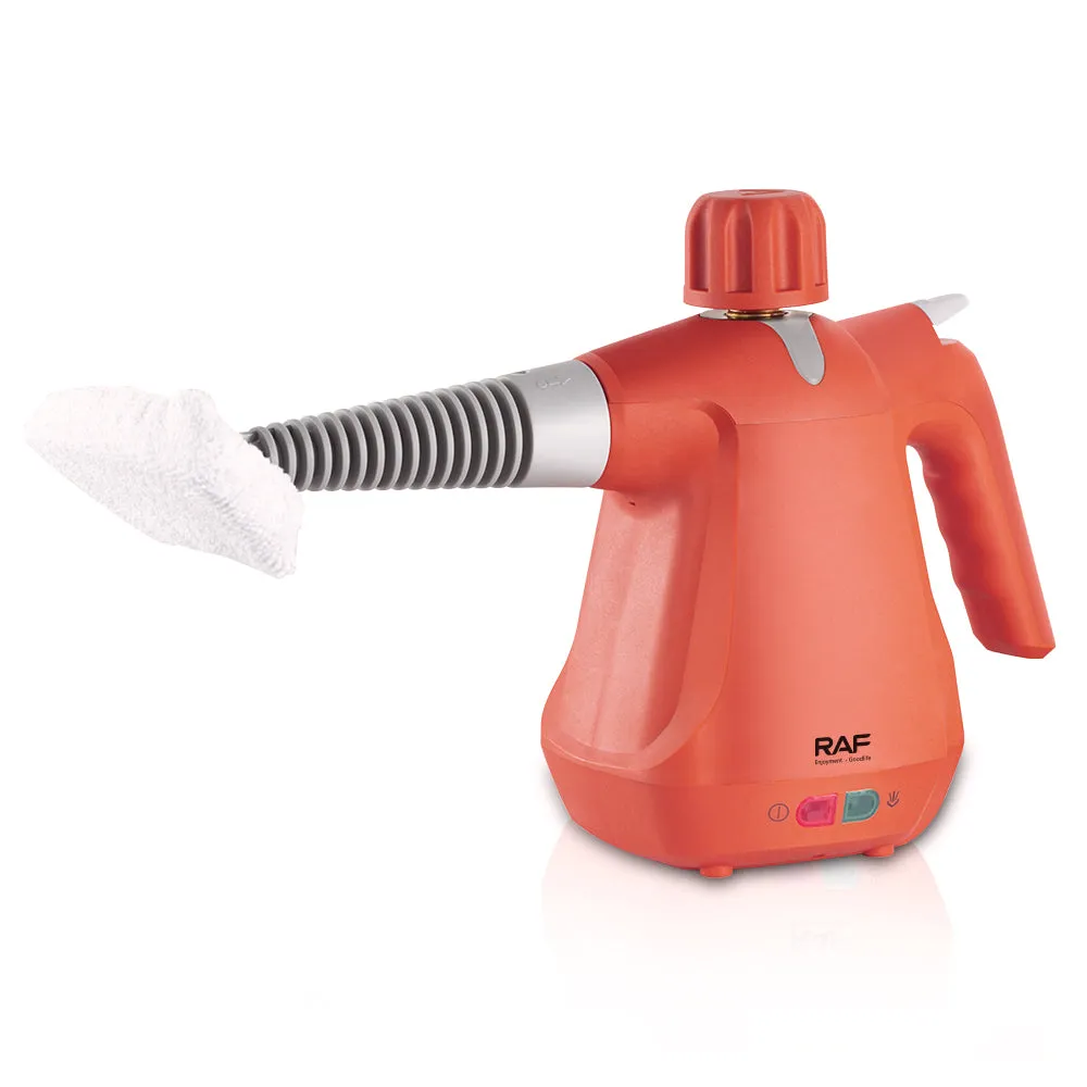 RAF Steam Cleaner | 1000W | 400ml Actual Volume | 135 temperature control