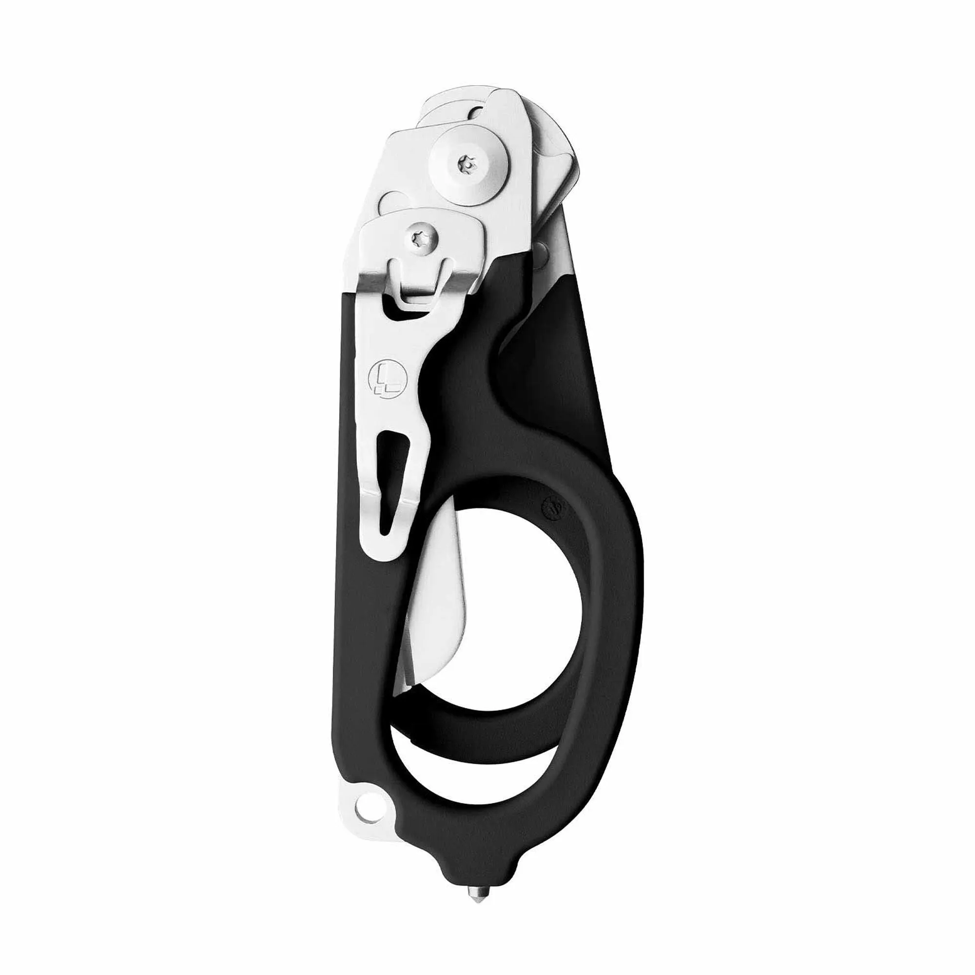 Raptor Rescue Emergency Multitool Shears with Including Folding Emergency Scissors, Tape Cutter, Ring Cutter, Ruler, Oxygen Tank Wrench and Carbide Glass Breaker, with Scissors Sheath