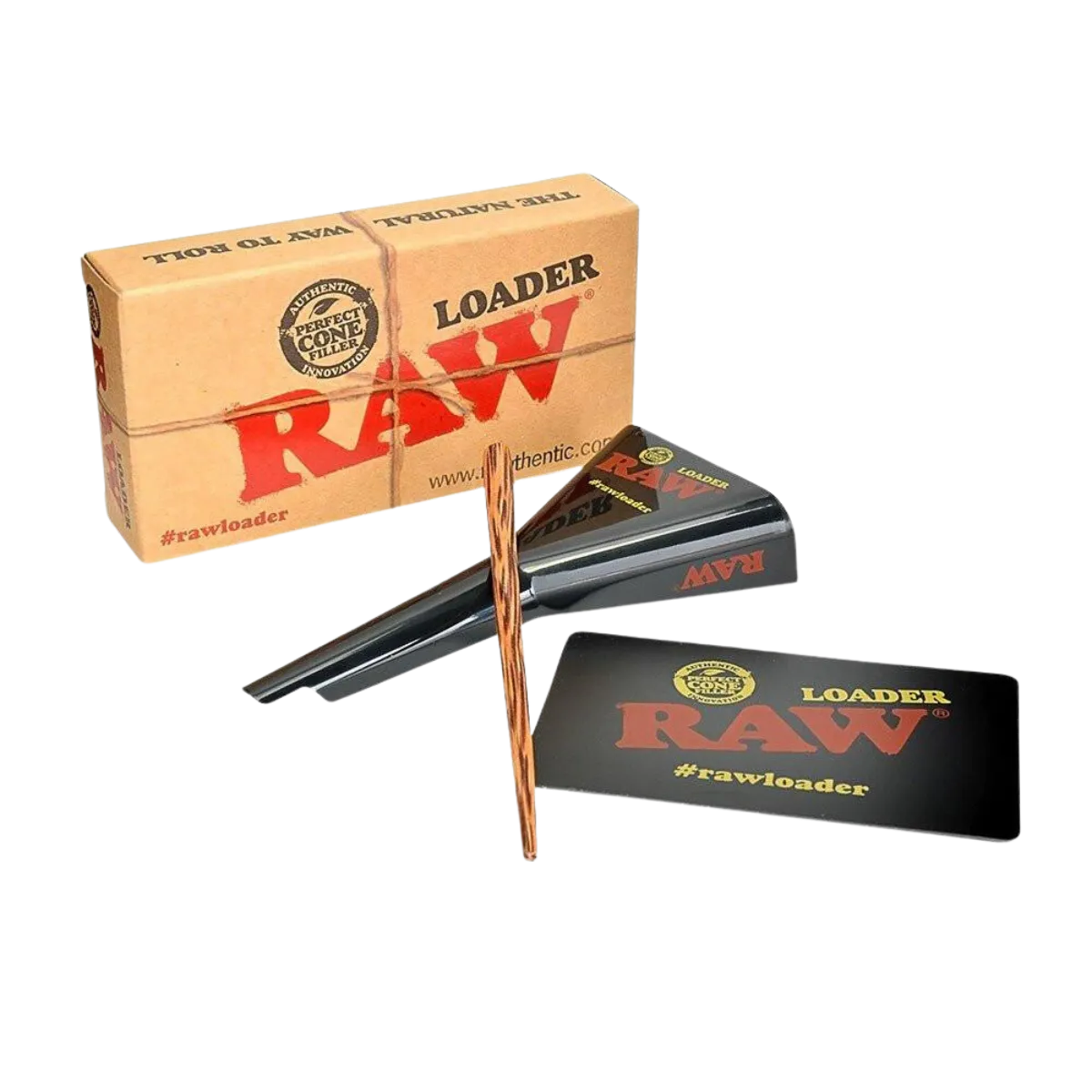 Raw Cone Loader - Fill and pack your pre rolls