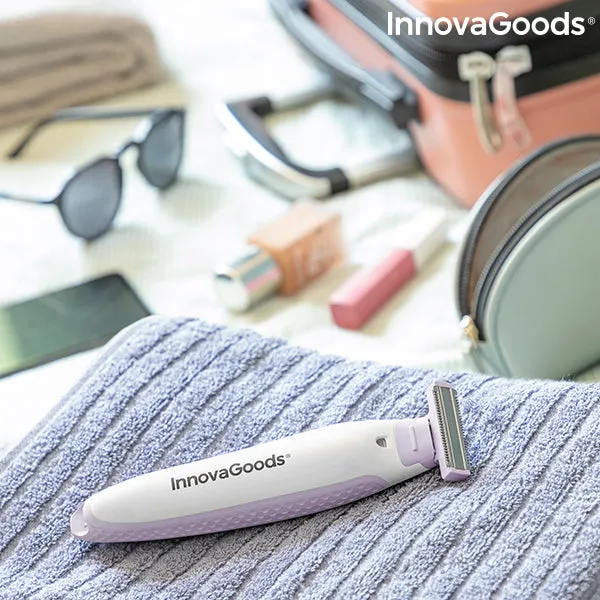 Rechargeable Ladies Shaver Silskin InnovaGoods