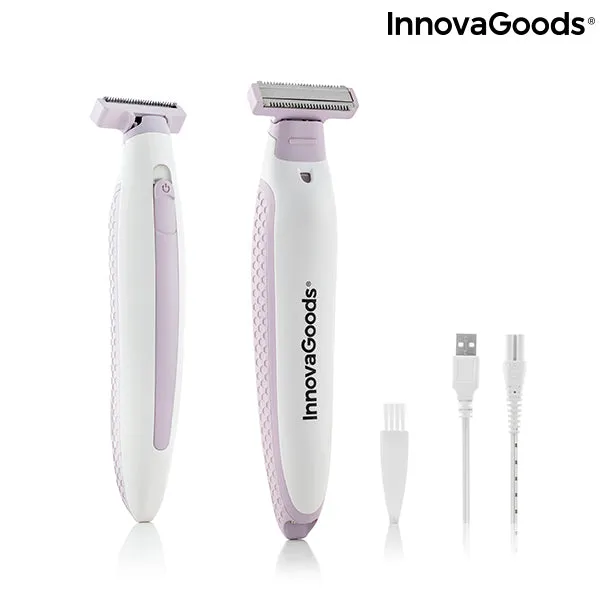 Rechargeable Ladies Shaver Silskin InnovaGoods