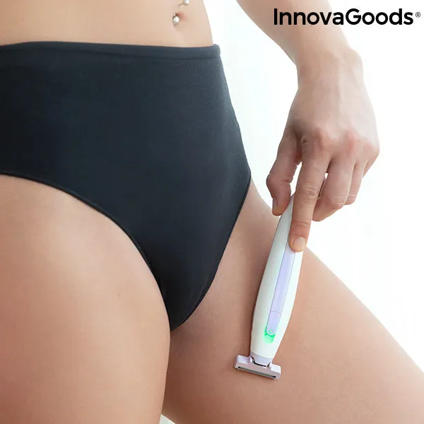 Rechargeable Ladies Shaver Silskin InnovaGoods