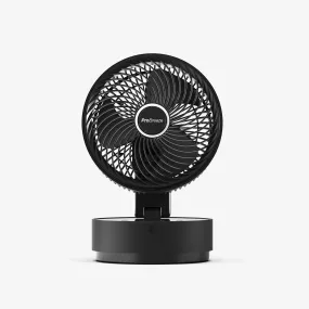 Refurbished - 8" Turbo Desk Fan with 24 Speeds, 4 Operating Modes and 12 Hour Timer - Black